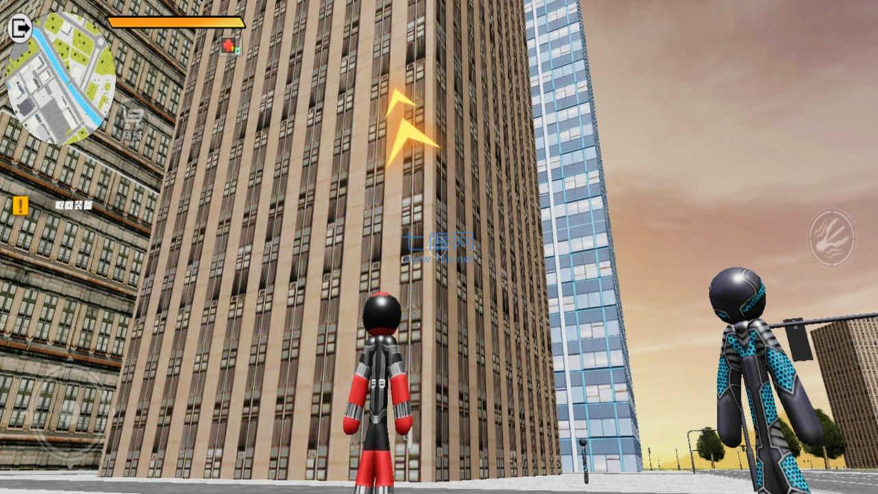 火柴人绳索英雄破解版mod菜单