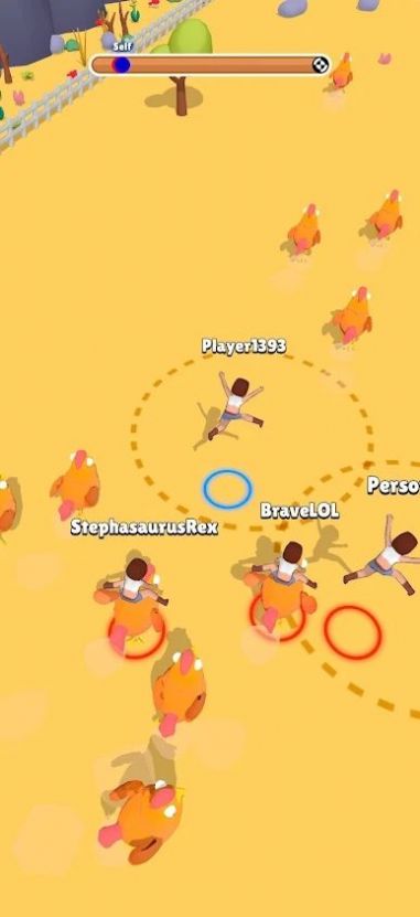 骑鸡比赛游戏中文版(Chicken Rodeo)  v3.2.2