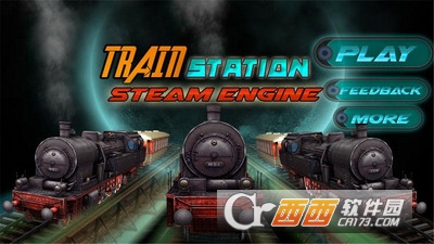 蒸汽火车驾驶模拟游戏 v1.0 安卓版