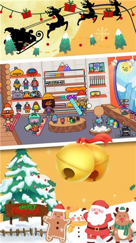 米加小镇全新世界  v1.0