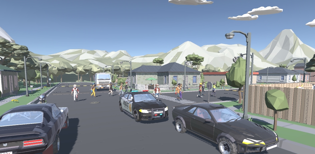 战争帮派模拟器游戏(WarfareHouseGangOpenWorldSandboxSimulator3D)图片1