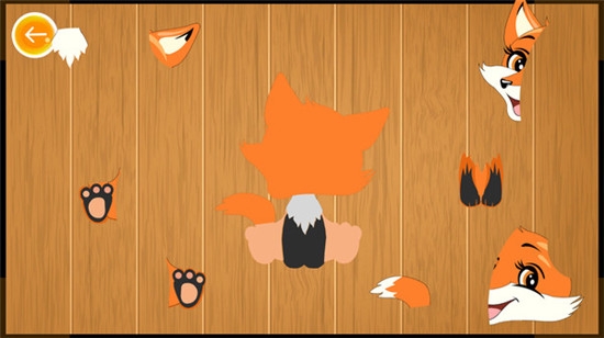 超级可爱的动物拼图 v0.1