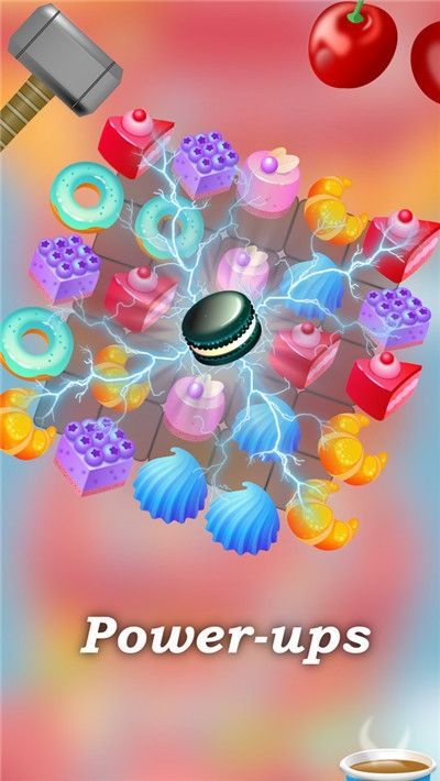 甜点消消消游戏红包版下载图片1