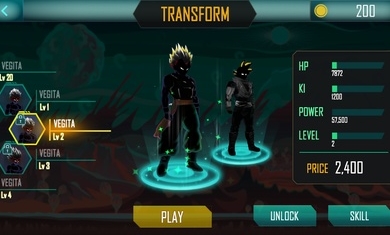 火柴人龙珠世界免费金币中文最新版  v4.1.4