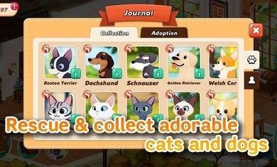 哈啰萌宠开心屋无限糖果中文版 截图1