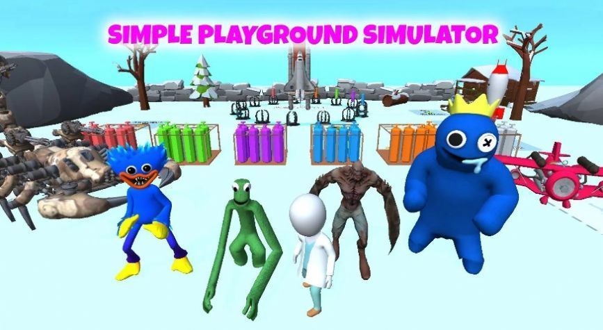 鬼脸怪物游乐场 v3.2.2