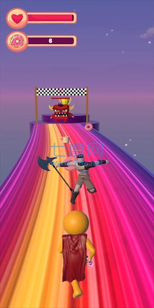 雷神战士跑 v1.0