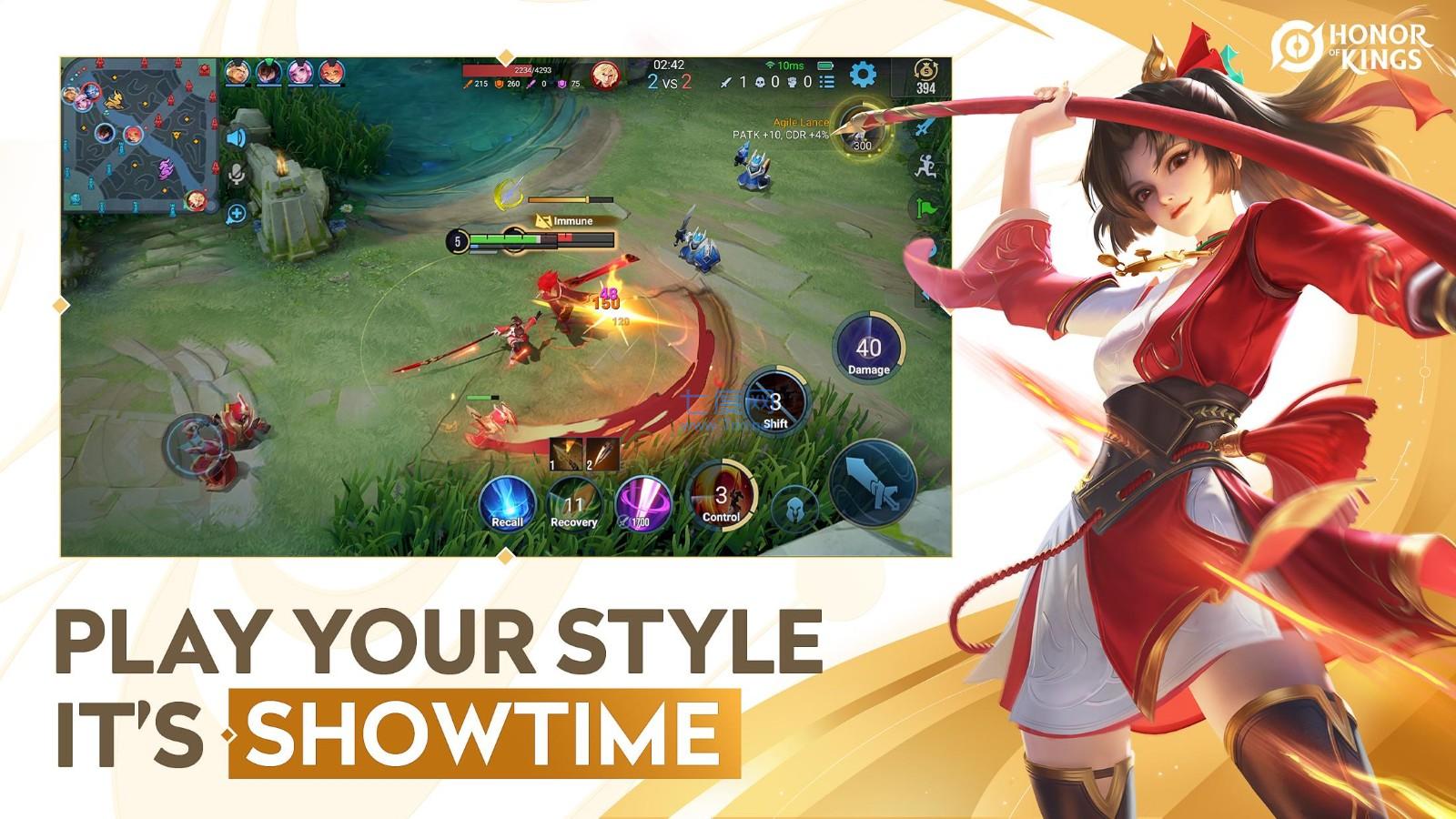 Honor of Kings国际服