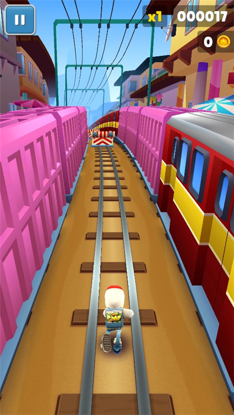 地铁跑酷巴厘岛版本