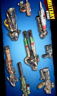 枪火战斗免费免费金币钻石安卓最新版图片1