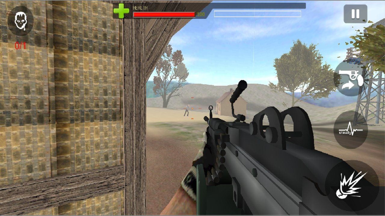 僵尸狙击手射击王游戏中文手机版下载  v3.2.1