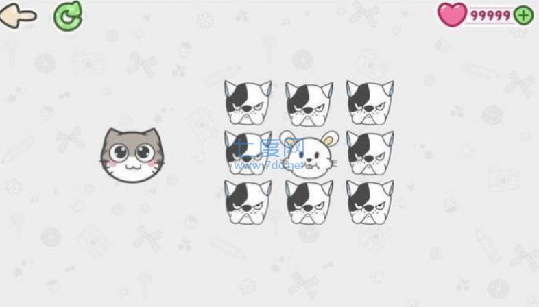 抓住小白鼠游戏