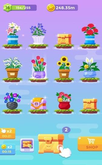 闲置花园合并植物 v1.0.0