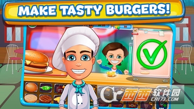 汉堡烹饪大亨截图3