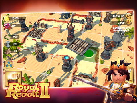 RoyalRevolt 2(小王子复国战2安卓版)截图1