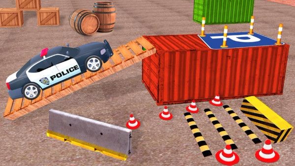 警车驾驶公园挑战赛 2020-02-28 16:38