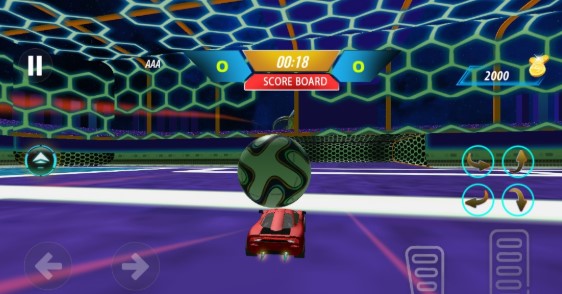 火箭车联盟游戏安卓最新版免费金币  v4.3.3