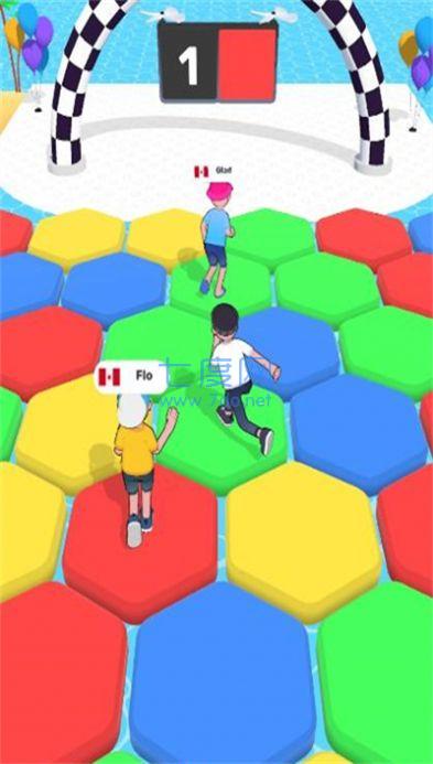 色块竞赛游戏
