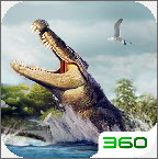 鳄鱼狩猎3D(远古模拟战场)
