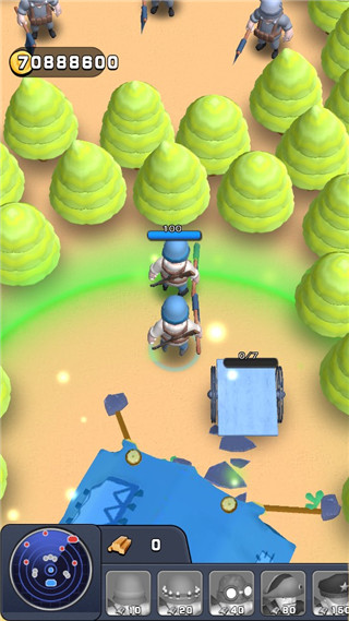 军团冲突无限金币