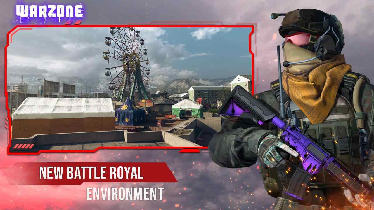 黑色战区机动任务  v11