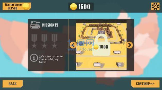 坦克英雄沙漠之狐 v2.1