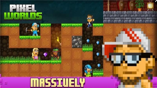 Pixel Worlds(像素的大世界) v1.0.1 安卓版