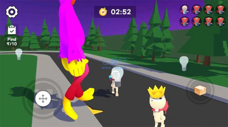 蓝色怪兽生还者游戏