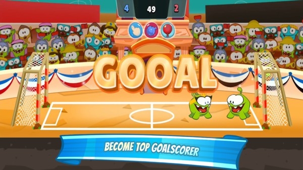 割绳子糖果足球 v3.0.5