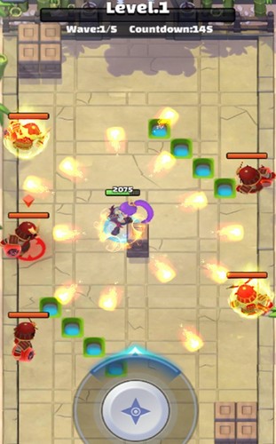 忍者大作战弹幕射击  V 1.0