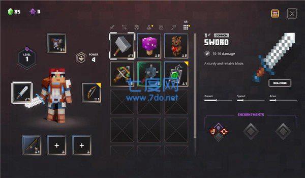 我的世界地下城体验服