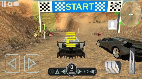 兰博基尼跑车模拟器 v4.5