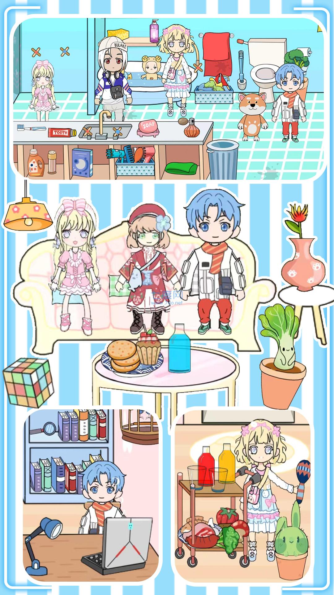 迷你城市物语游戏 v1.0