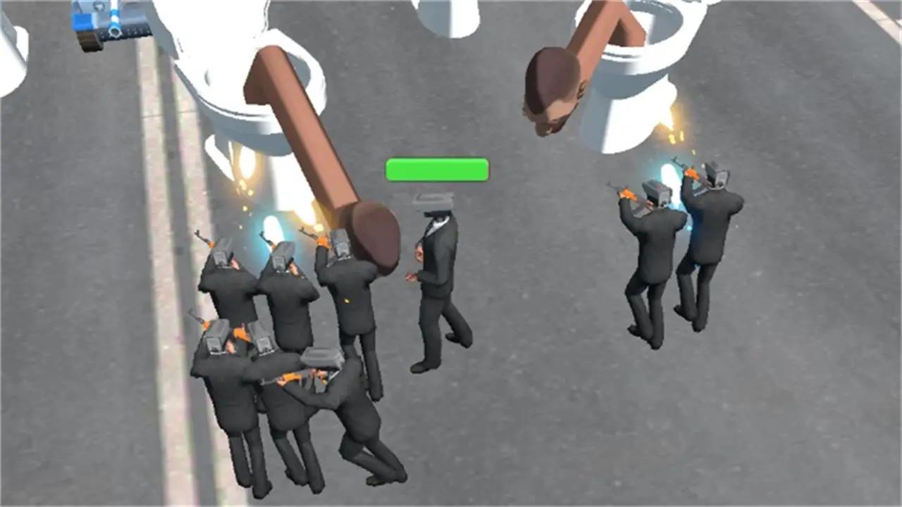 马桶人战争厕所 v1.01