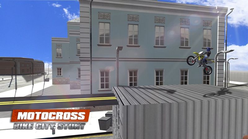 摩托车城市特技手机游戏官方版  v5.5.4