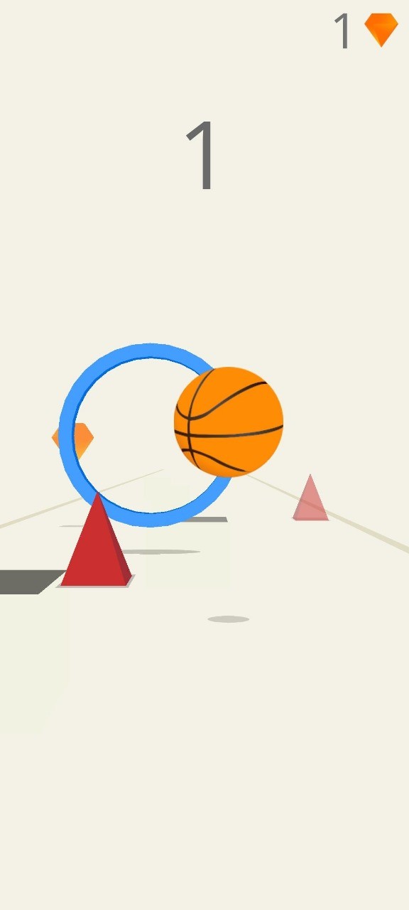 跳跃的篮球  v1.0