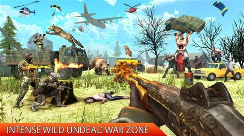 僵尸猎手地狱 v1.0