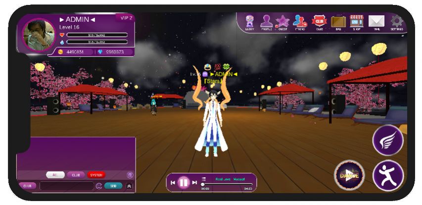 舞蹈天使游戏官方正版 