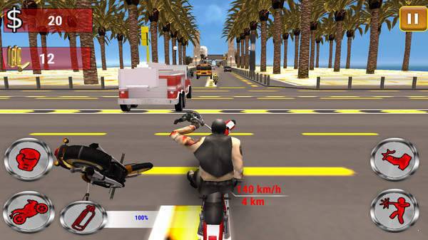 死亡暴力摩托游戏 v1.0