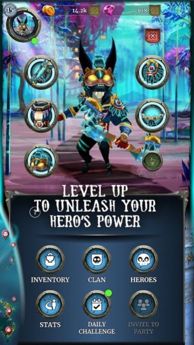 异域英雄手游官方中文版  v3.2.4