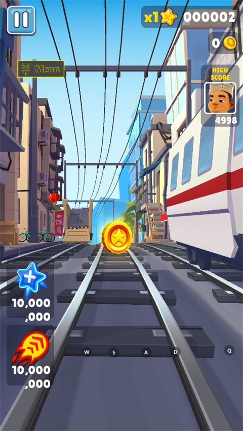 地铁跑酷狗子视角版本下载