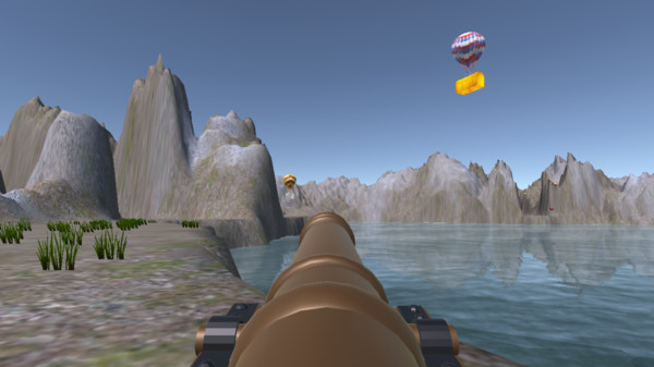 加农炮轰炸模拟器 v1.0