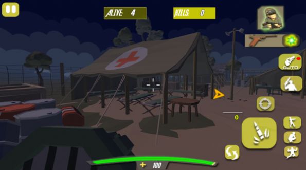 战地僵尸模拟器游戏官方版 94 v5.3.4