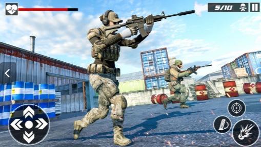 特务突击队攻击 V 1.0