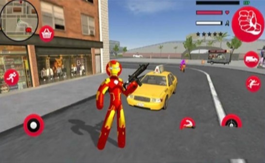 火柴人钢铁侠英雄  v1.0