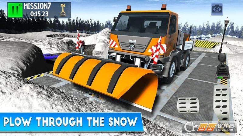 Snow Driver: Winter Ski Park(冬季滑雪公园)