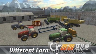 欧洲农场模拟3D手游 v1.0 安卓版