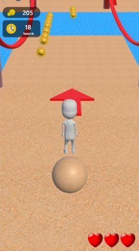 铺满沙子跑 v1.0