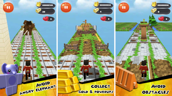 工艺僵尸逃亡 v1.0