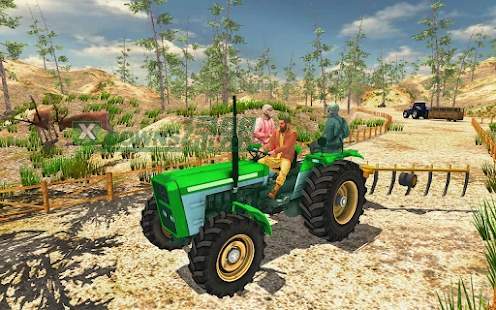 越野拖拉机手推车 v1.0.1